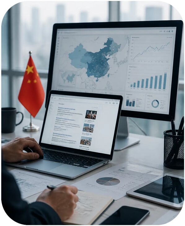 SEO продвижение в Baidu под ключ по цене от 35553 р. | Фиалан-Нбр